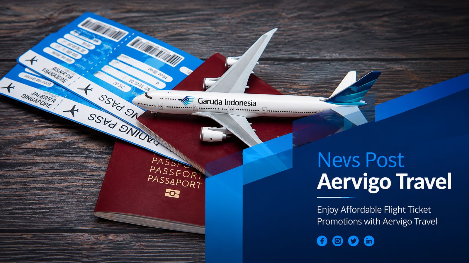 Enjoy Affordable Flight Ticket Promotions with PT Aervigo Travel